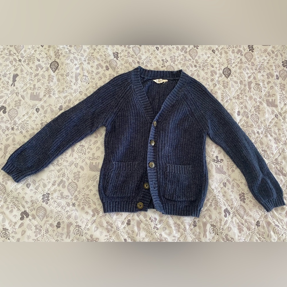 Mango Kids Knit Cardigan